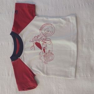 Lee brand motorcycle t shirt size 3-6 months